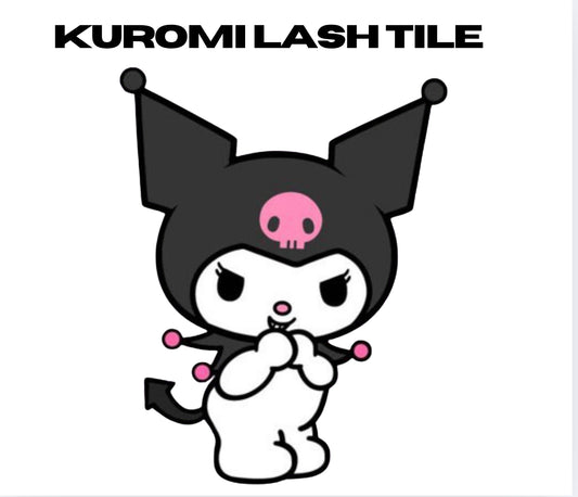 Kuromi Lash Tile