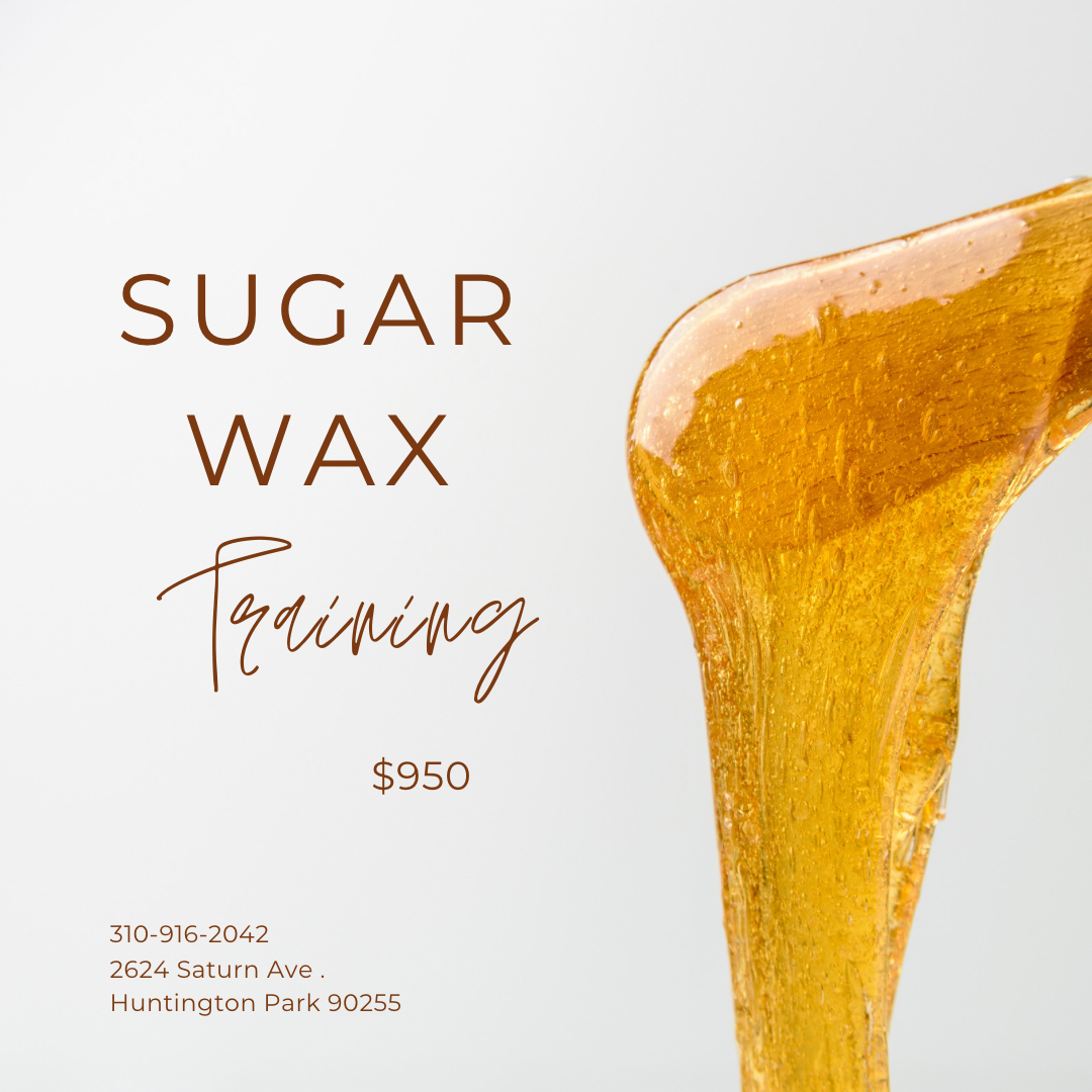 Sugar Wax Training